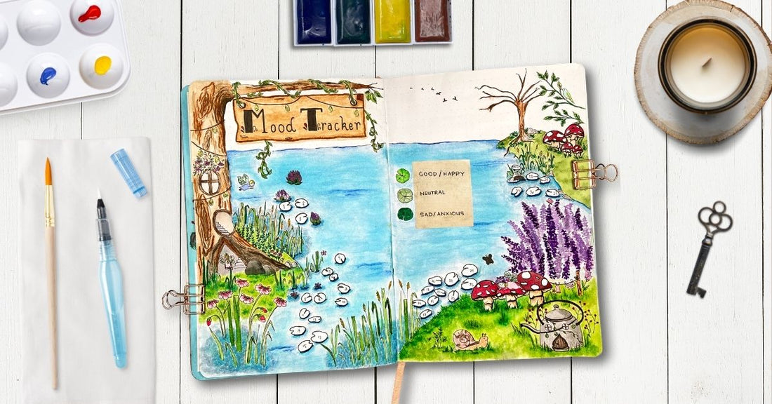 bullet journal tracker idea