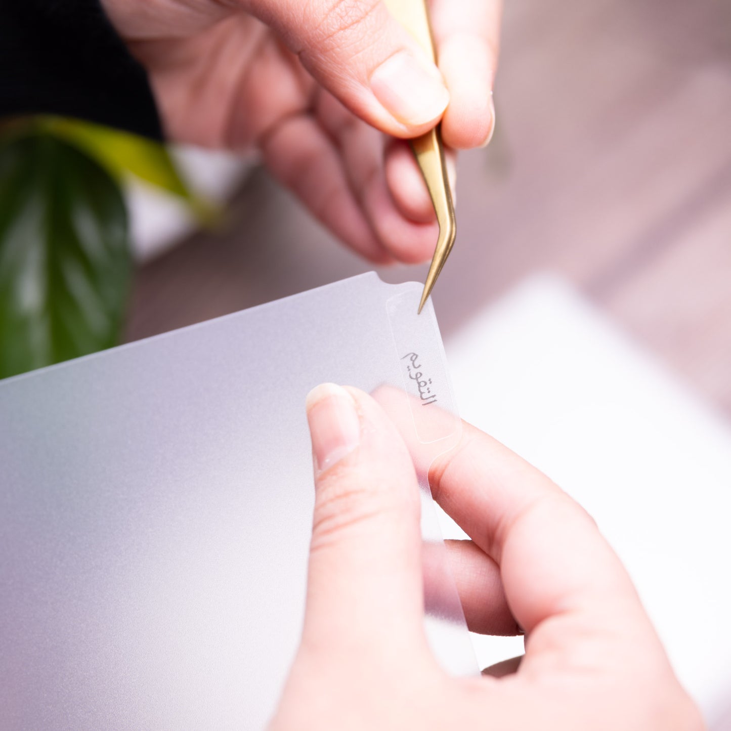 clear planner sticker tabs