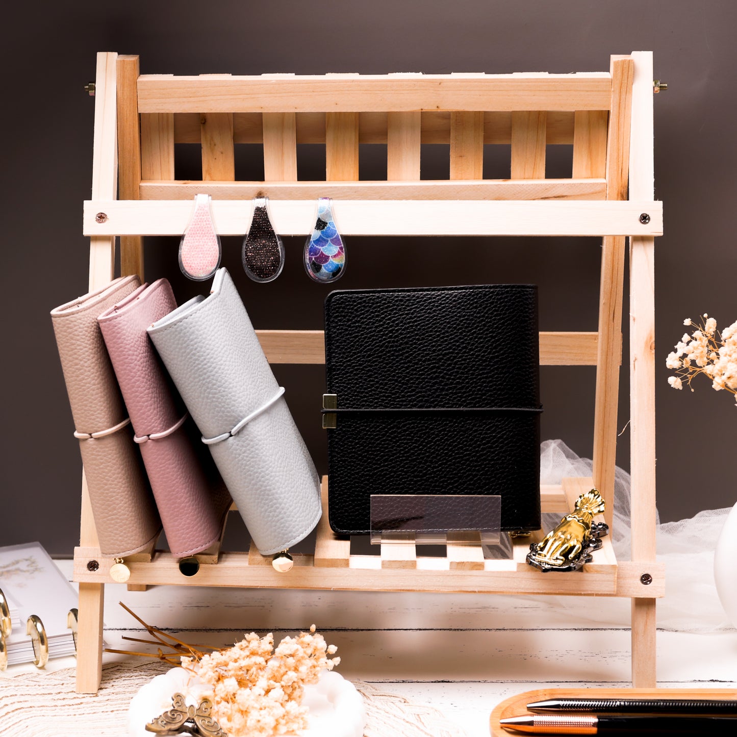 A7 BUNDLE| 2025 Yearly Agenda Planner | Discbound Rings | ENGLISH