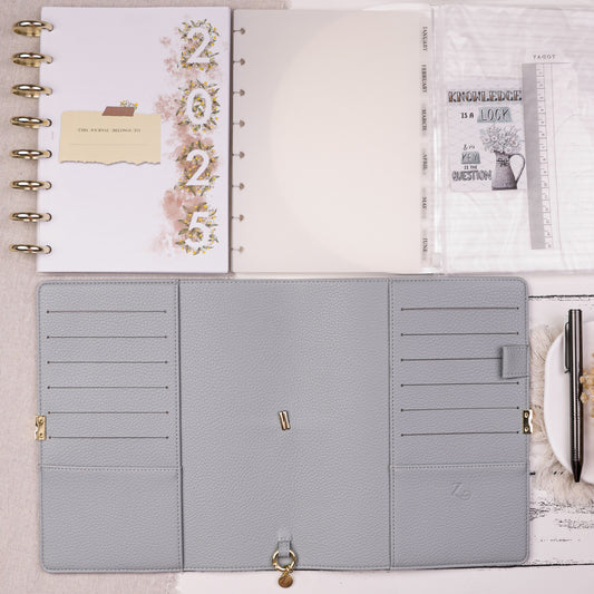 A5 BUNDLE | 2025 Yearly Agenda Planner | ENGLISH