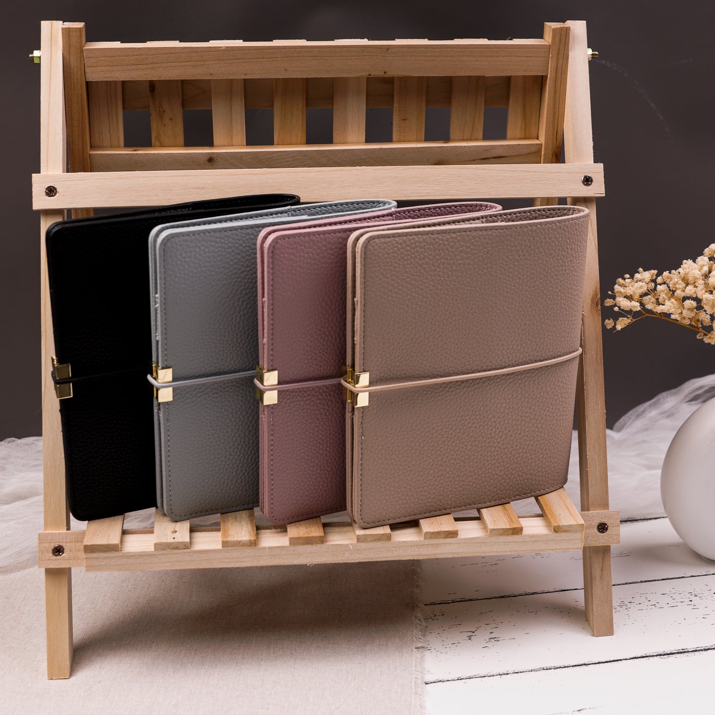 A6 BUNDLE | 2025 Yearly Agenda Planner | Discbound Rings | ARABIC