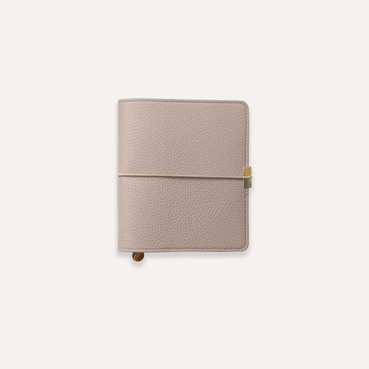 A7 soft vegan leather cover with elastic closure