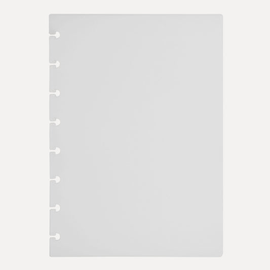 Premium frosted Covers (front & back) | A5 Discbound
