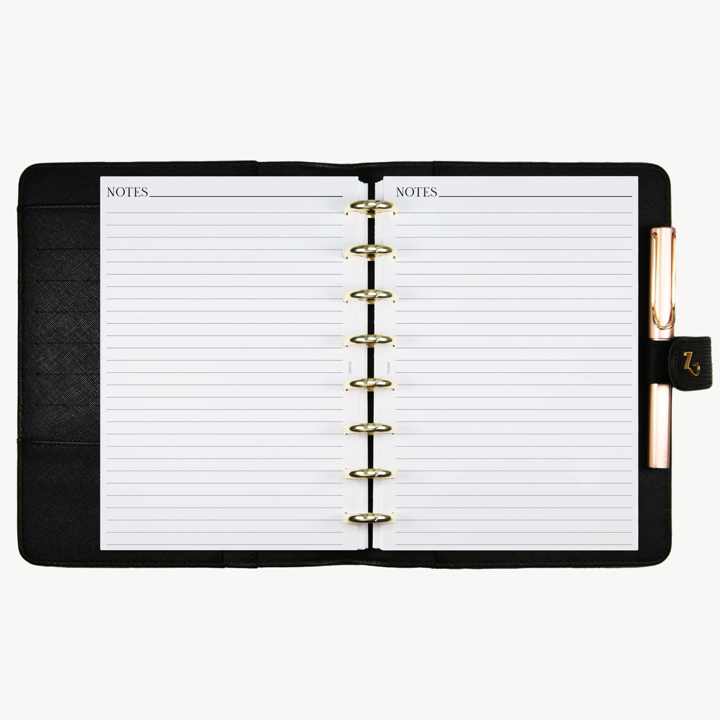 Notes Planner Inserts - zpieces
