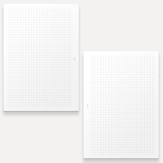 Grid Paper Planner Inserts - zpieces