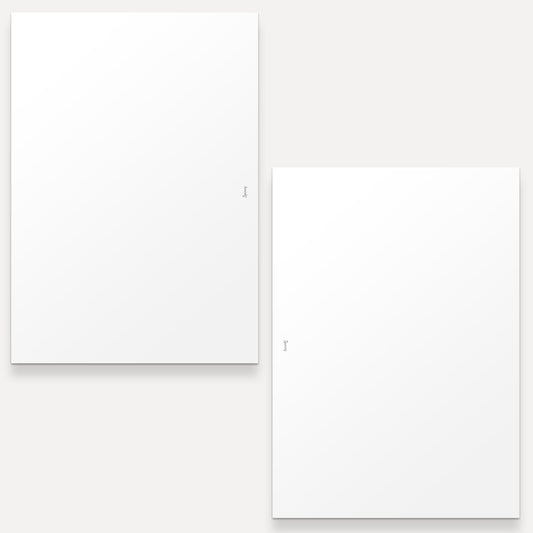 Blank Paper Planner Inserts - zpieces