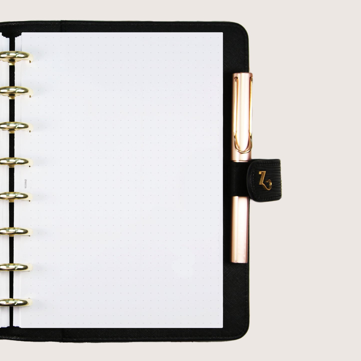 Dot Paper Planner Inserts - zpieces
