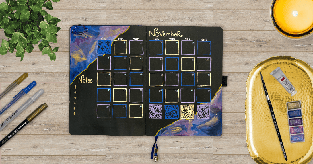 blackout journal