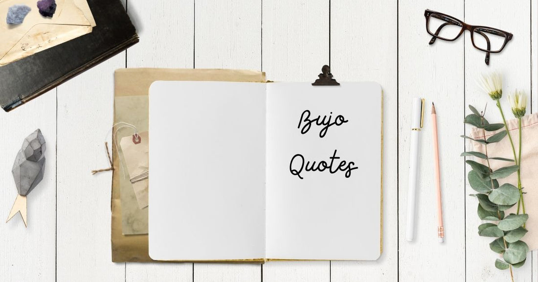 bullet journal quote page-How to make captivating spreads that inspire