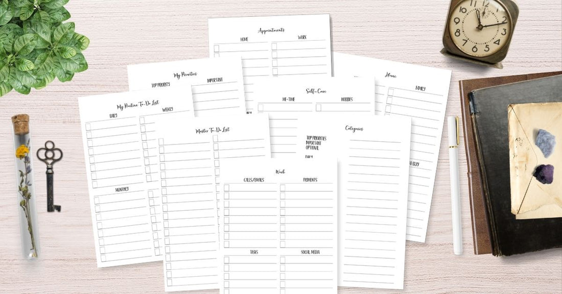 Ultimate Bullet Journal To-Do List-Organize Your Life And Achieve Results