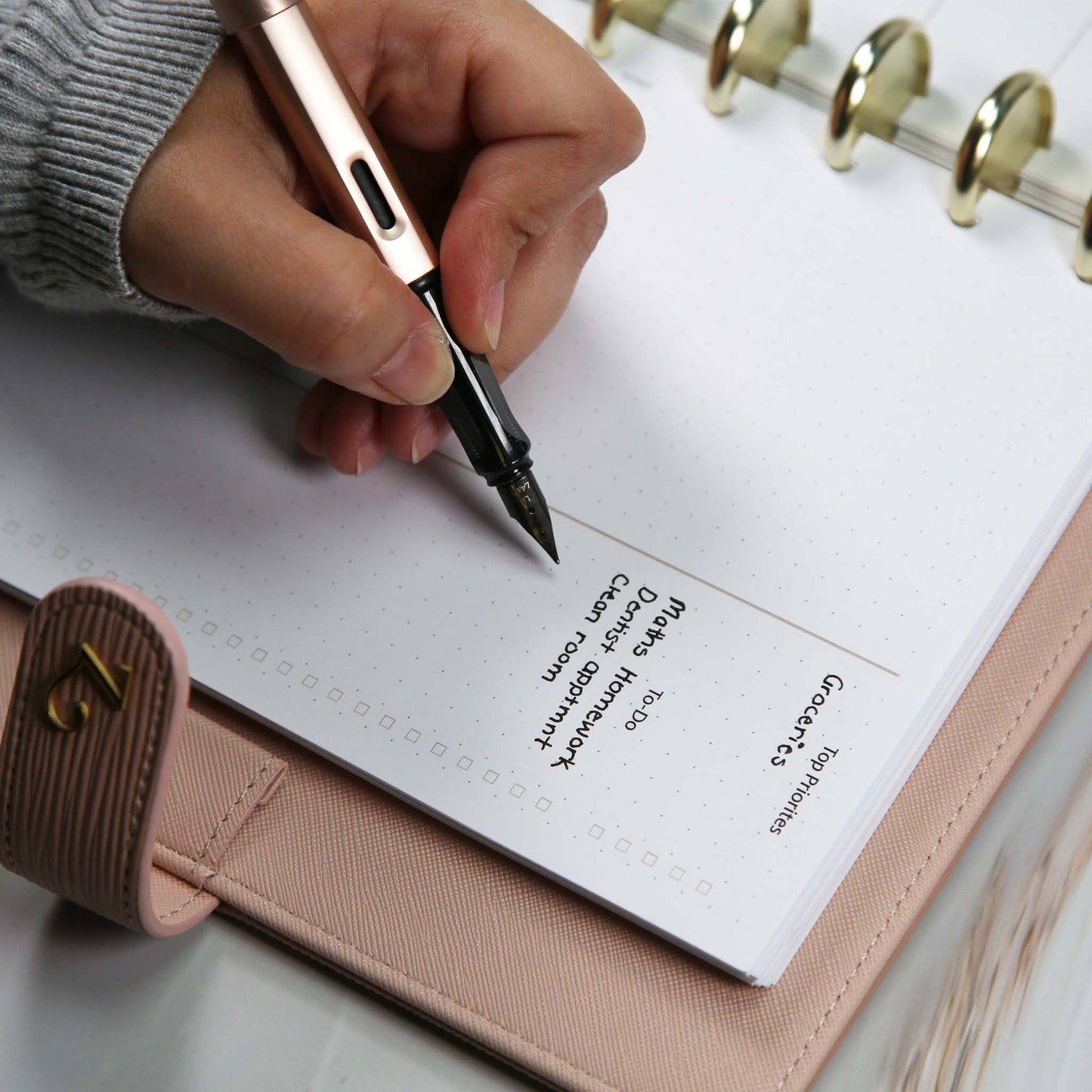 A5 Premium Vegan leather Agenda Cover - zpieces